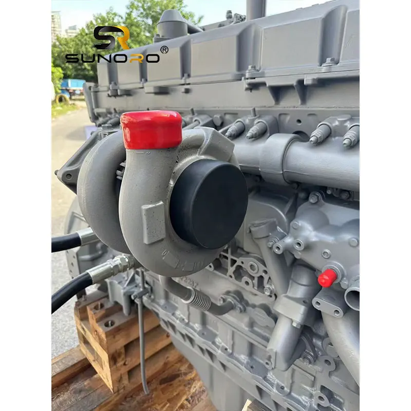 Детали для сборки двигателя 6WG1TQA 6WG1 T 6WG1-XYSA02 ZX470 полный двигатель Isuzu