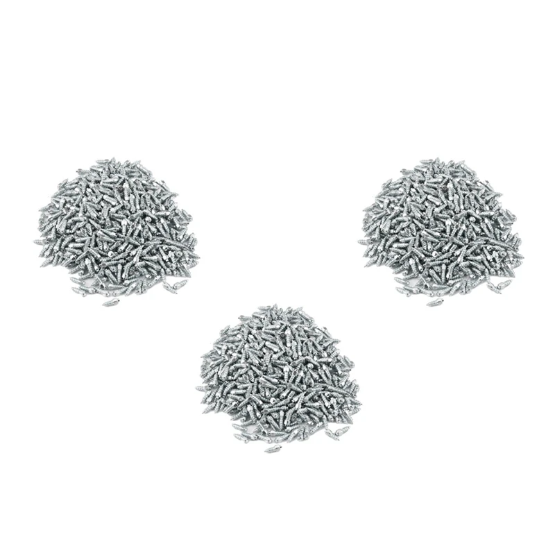 

300PCS 12Mm Tire Studs Carbide Screw Snow Spikes Anti-Slip Anti-Ice For Car/SUV/ATV/UTV Car Tire Stud
