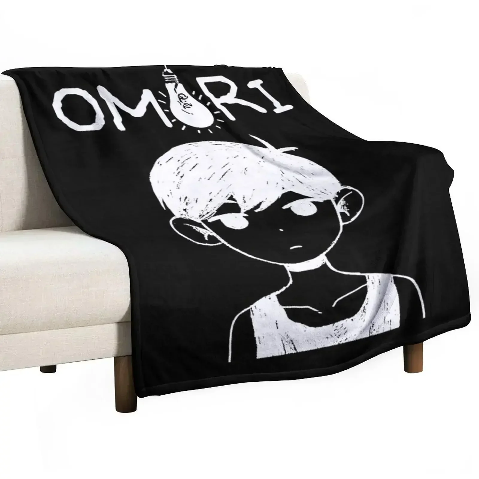 Одеяло Omori Merch одеяла и пледы в стиле аниме