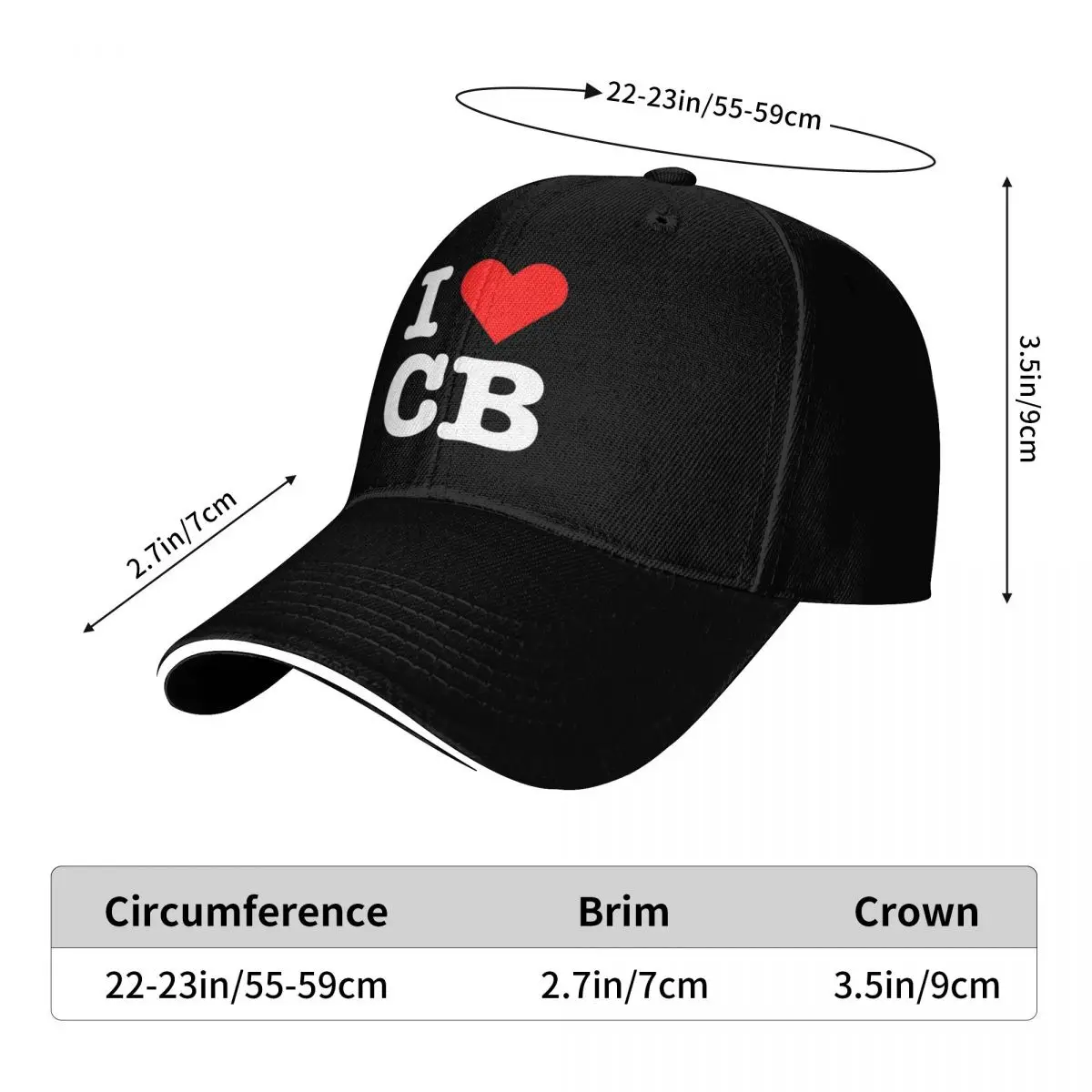 Бейсбольная кепка I Love Chris Brown Rap Fashion 11:11 Tour Breezy Sandwich Hat для мужчин и женщин