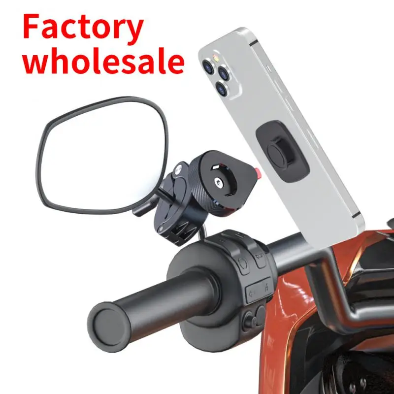 

Light Weight Bicycle Stands Tough Material Stabilize Riding Bracket Nylon Glass Fiber Mobile Phone Holder Adjustable Convenient