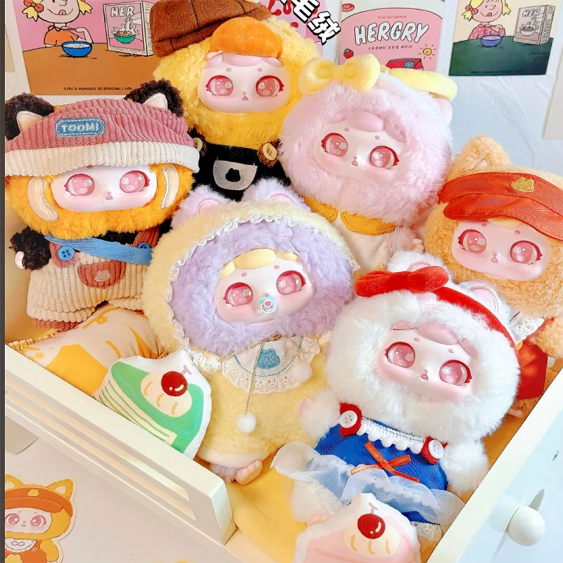 Забавный кролик-томи забавная серия для вечеринок слепая коробка экшн-фигурки