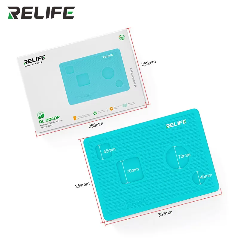 

RELIFE RL-004DP силиконовый коврик для ремонта телефонов