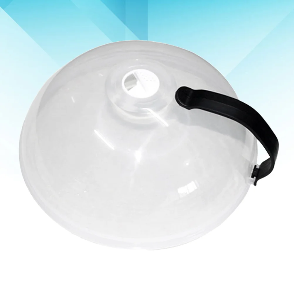 

Cover Microwave Splatteranti Plate Ovencovers Lid Dome Steamer Guard Steam Cake Clear Gurad Heating Cupcake Dish Serving
