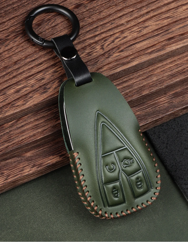 

Suitable For Chang An CS75plus CS35plus CS 55 CS 55plus Smart Four-button Key Fashion Leather Car Remote Key Case Cover