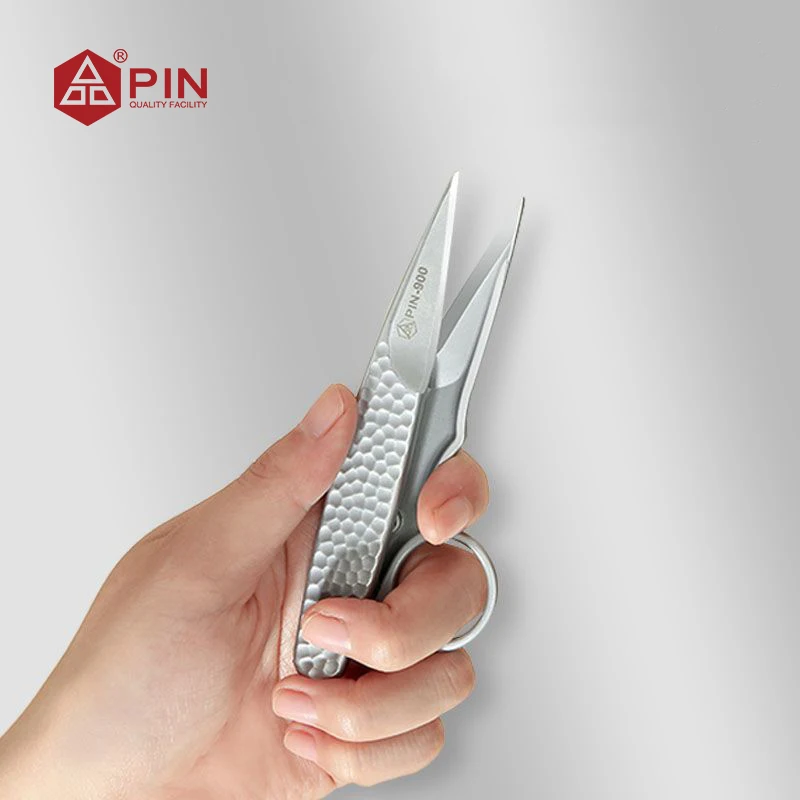 Фото Ножницы для вышивания из микрокристаллической стали PIN, 11,7 см/4,61 дюйма, ультра-хострые швейные ножницы для изготовления ткани и ниток №4