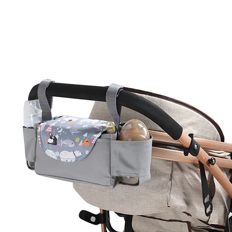 Baby Multi-function Stroller Storage Bag Baby Stroller Storage Bag Baby Bottle Holder Baby Stroller Accessories Mummy Bag