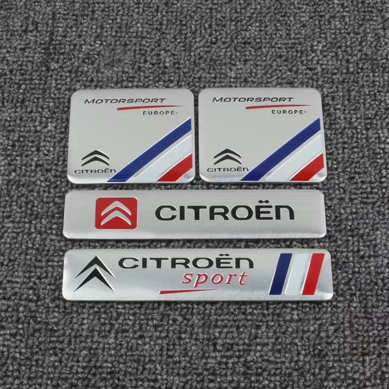 

Suitable for Citroen metal tail standard side standard leaf plate standard C4C5 Sega side standard DS5 LS DS6 flag standard
