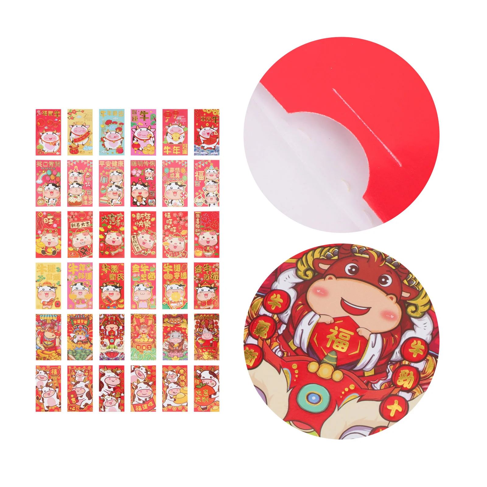 

Красный год, новые китайские конверт для денег конверты, карманный подарок, праздник весны, свадьба, пакет крыса