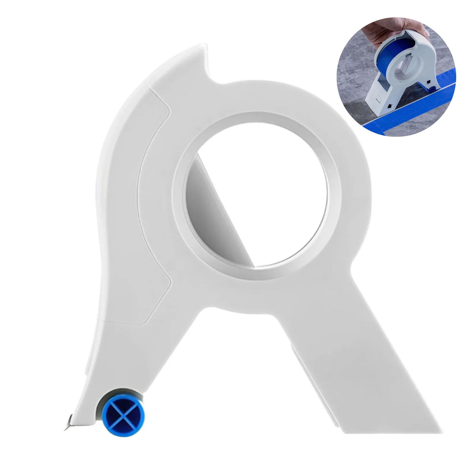 

Диспенсер Для Быстрой Подачи Ленты, Инструмент Для Нанесения Малярной Ленты На Стены, Прецизионный Аппликатор Для Упаковки Пл...