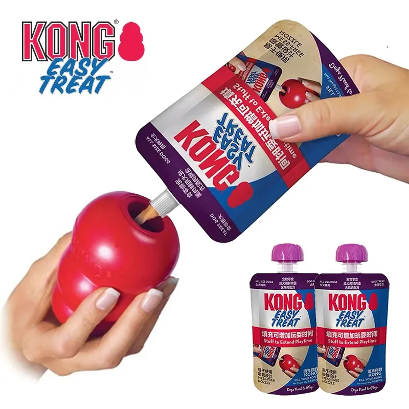 

KONG-легкое лечение-паста для собак