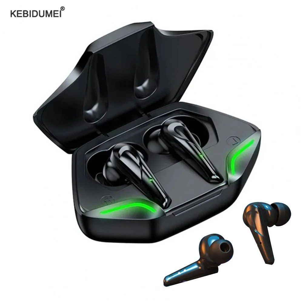 TWS G11 Gaming Earbuds Wireless Headphone Bluetooth Earphone With Mic Bass Audio Sound Positioning Stereo Music HiFi Headset