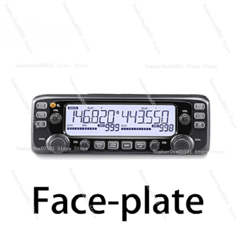 IC-2730E мобильное радио двухдиапазонный UHF 400-470 МГц 50 Вт FM-трансивер автомобильный