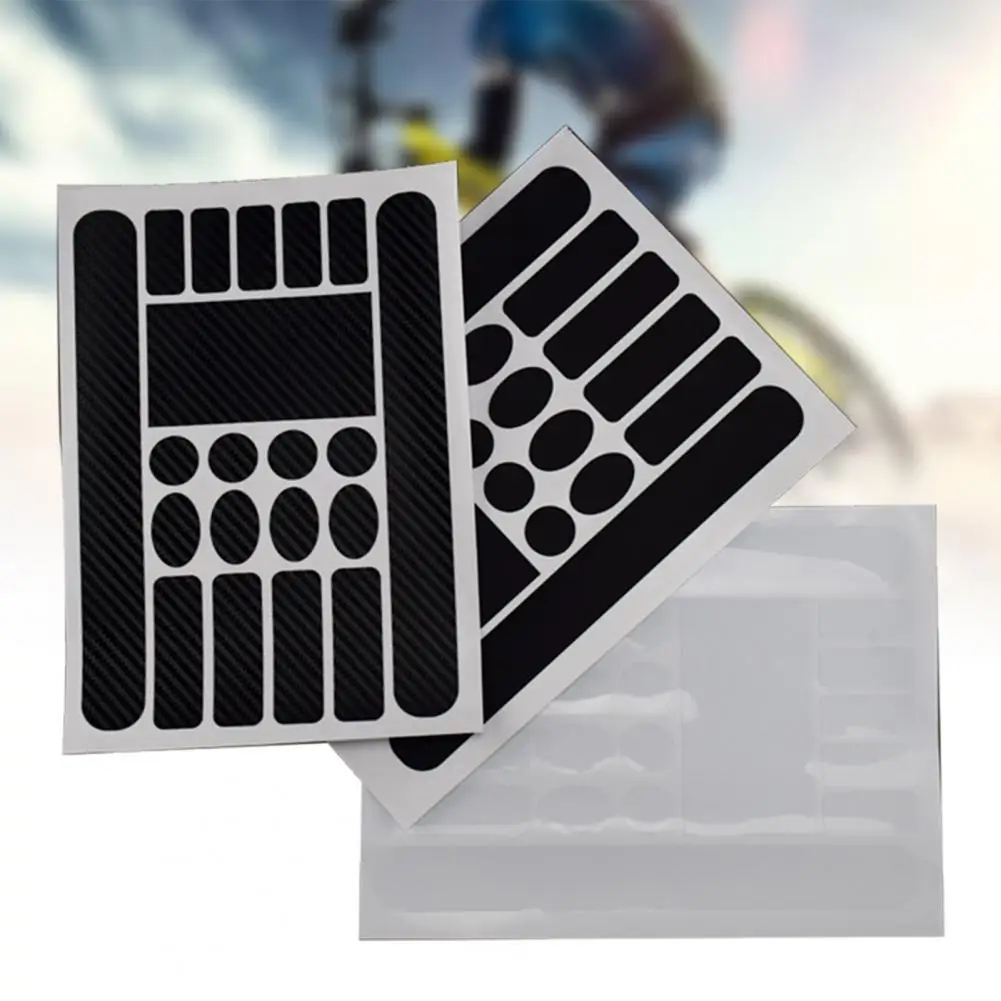 

Велосипедная Защитная Наклейка на раму Chainstay, привлекательная защита Gaurd, прочная велосипедная защита Chainstay для улицы