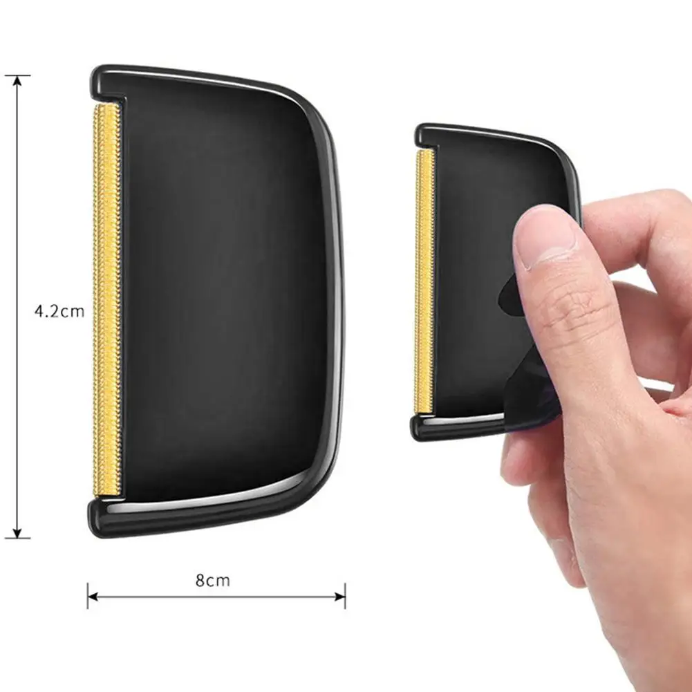 Маленький пластиковый триммер для пуха свитера ткани одежды катышков ручной