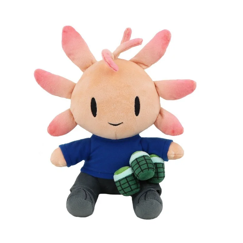 

Плюшевые игрушки AXOL Kawaii милые аниме мультфильмы Axolotl плюшевые мягкие животные для детей девочек Подарки на день рождения