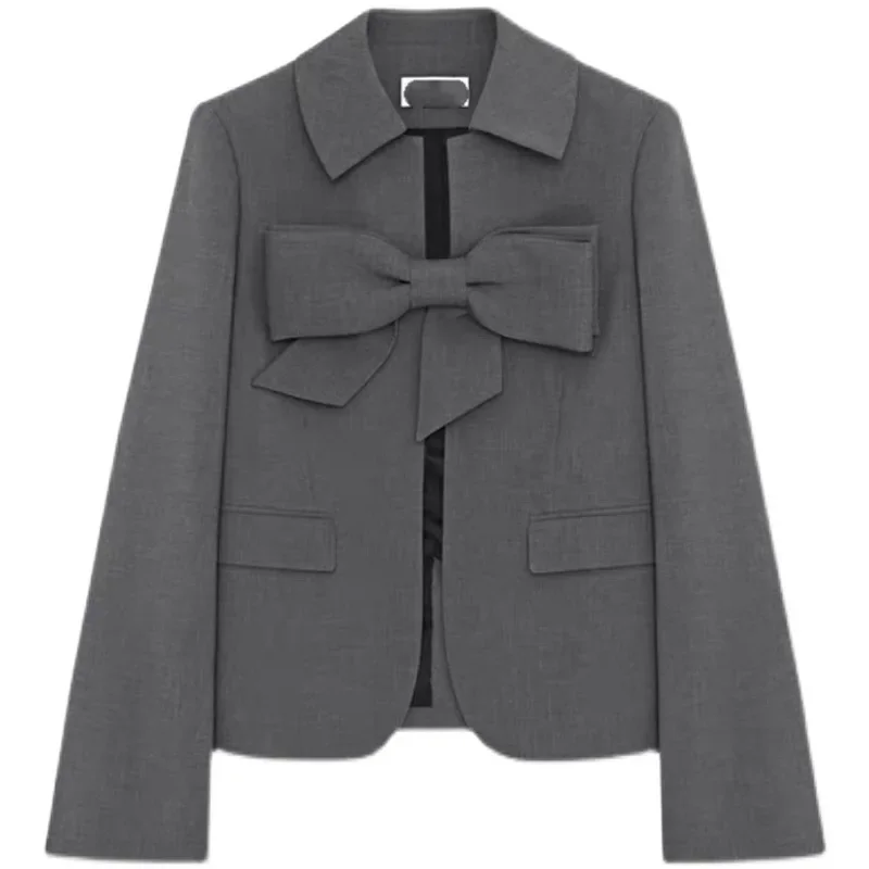 Модная дизайнерская женская куртка-пальто в консервативном стиле SweetAge на заказ