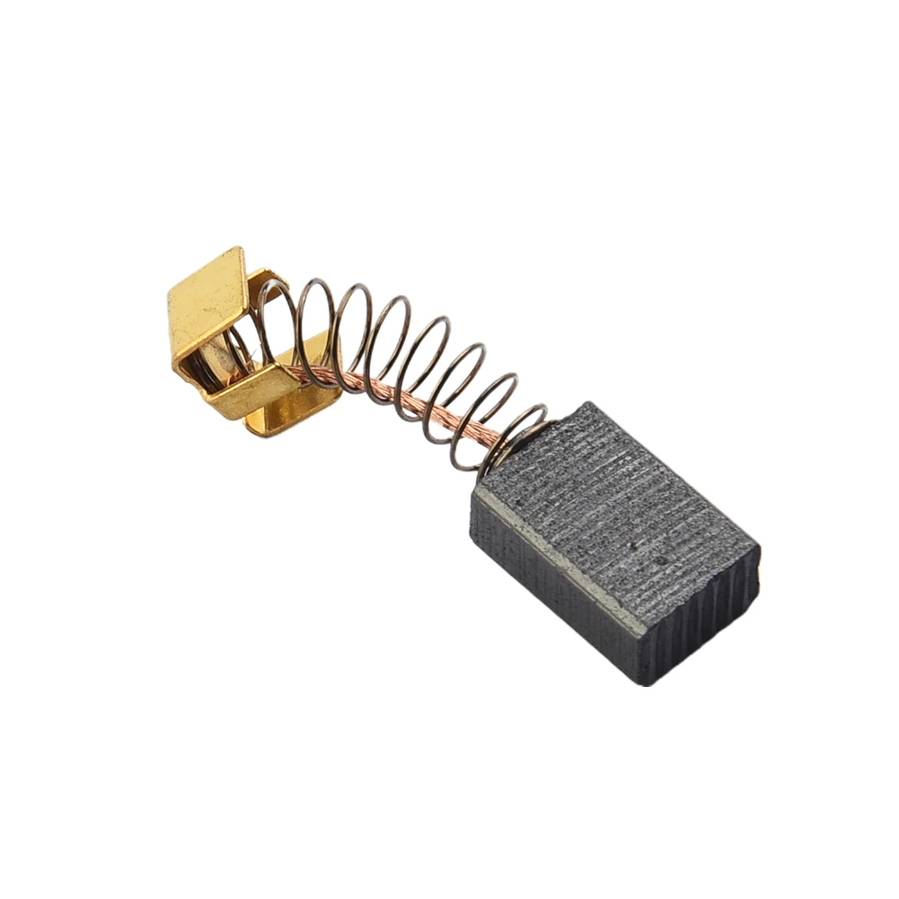 

10 шт., сменные угольные щетки для электродвигателей Makita CB85 CB57 CB64 191627-8 5x8x8x2 мм