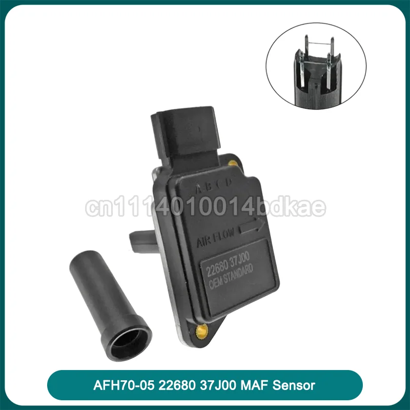 Фото AFH70-05 22680 37J00 AFH-16 Датчик массового расхода воздуха (ДМРВ) для системы впуска воздуха, заменяемый компонент, автомобильный аксессуар для двигателя. №3
