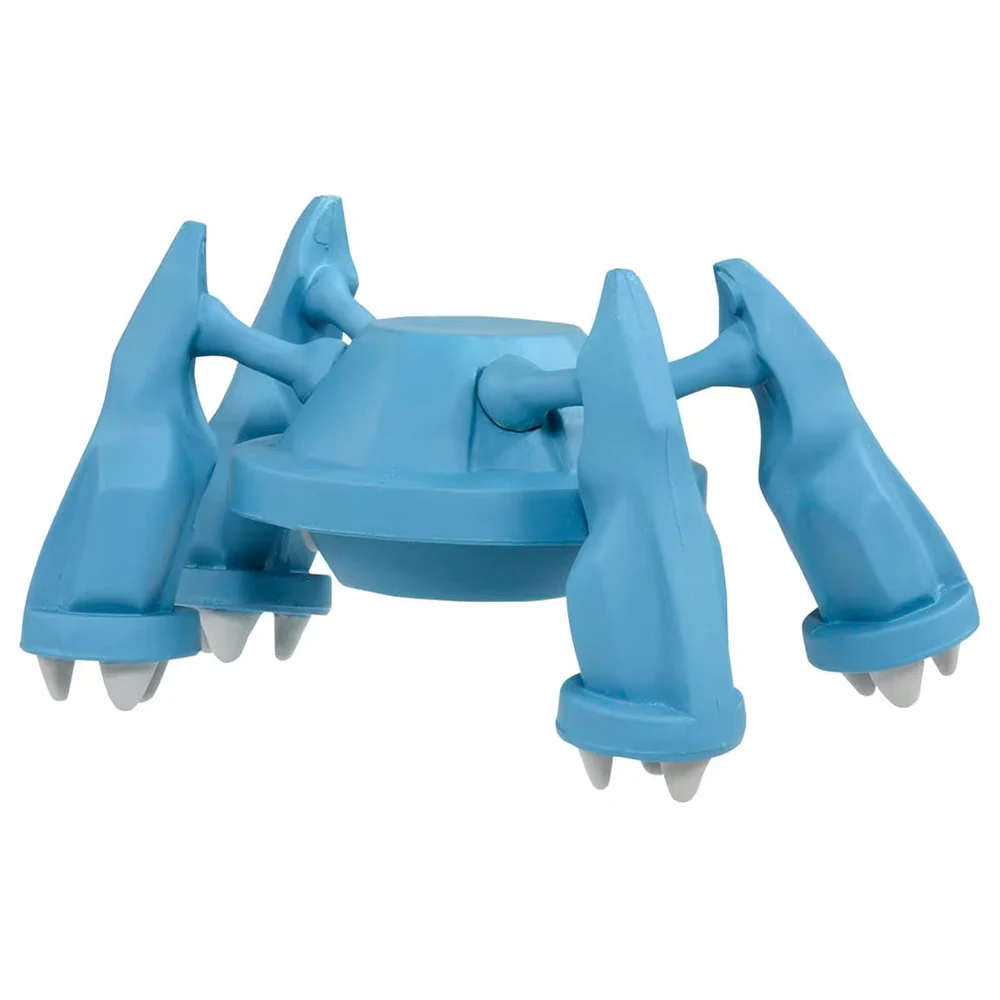 Фото В наличии оригинальная коллекционная фигурка TAKARA TOMY Pokemon Monster Collection MS-06 Metagross, аниме-фигурка, игрушка-украшение №5