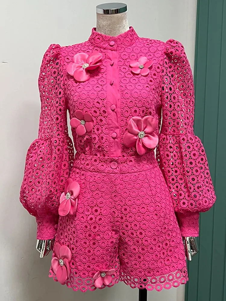 Женский комплект из двух предметов VGH однотонный топ с круглым вырезом и