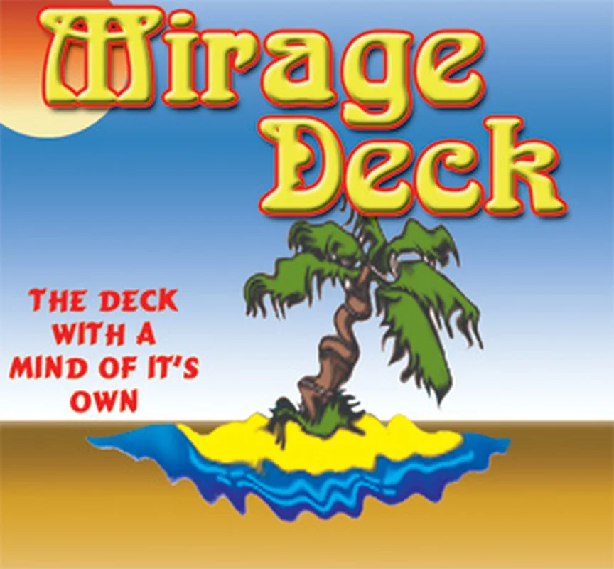 High Quality Mirage Deck - Card Magic Tricks,Mentalism,Close Up Magic,Illusions,Stage Magic,Comedy