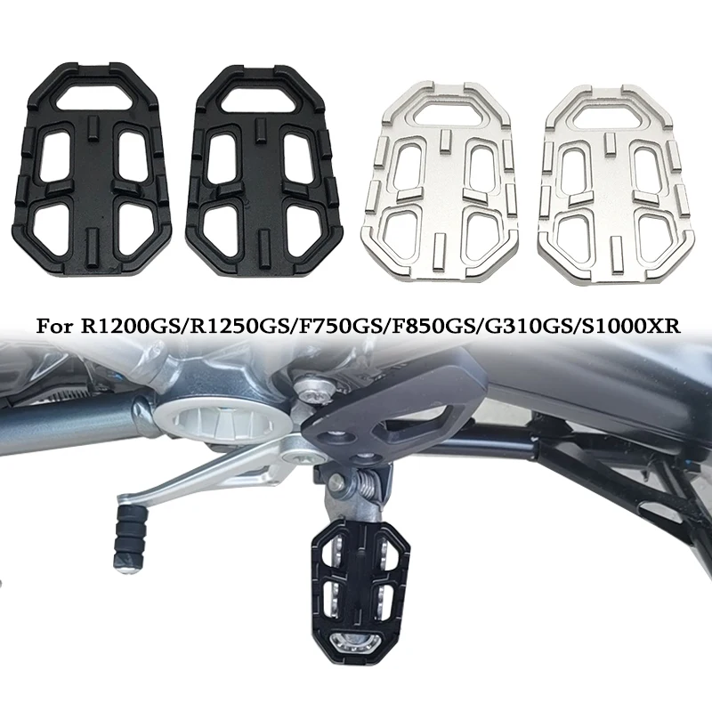 Подножки для BMW R1200GS R1250GS LC ADV колышки педали S1000XR F750GS F850GS G310GS мотоцикла с ЧПУ