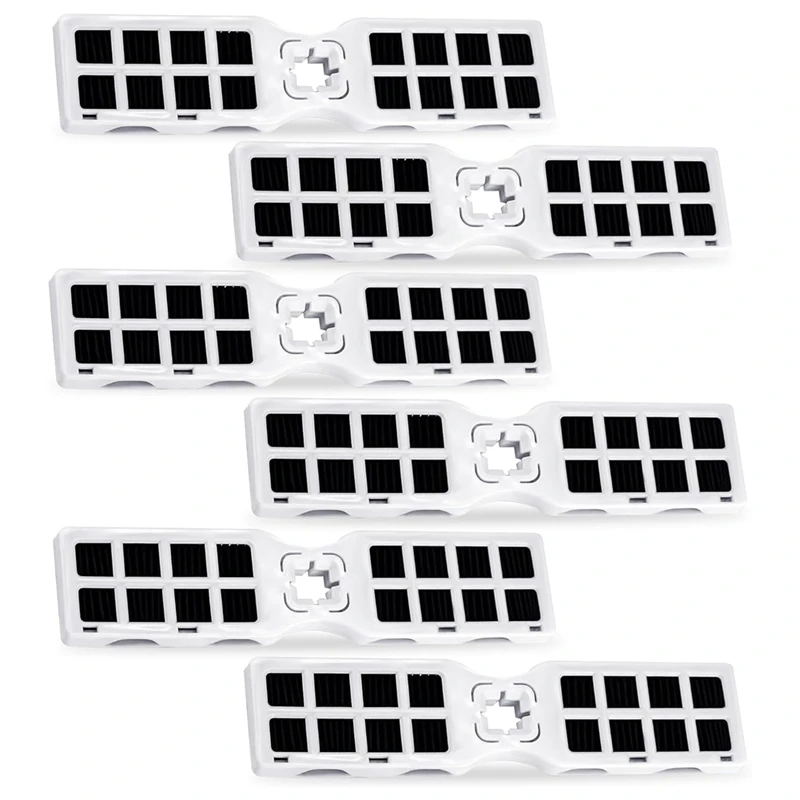 

6Pcs FRGPAAF.2 PURE AIR AF-2 AIR FILTER Fit For Fri&Gidaire Refrigerator FRFS2823AS0,GRMC2273BF,GRFN2853AF0 Durable