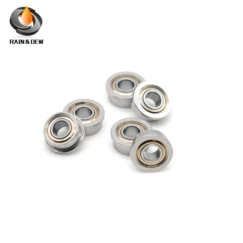 Фланцевый шариковый подшипник F684ZZ ABEC-9 f684 10 шт. 4x9x4 мм |