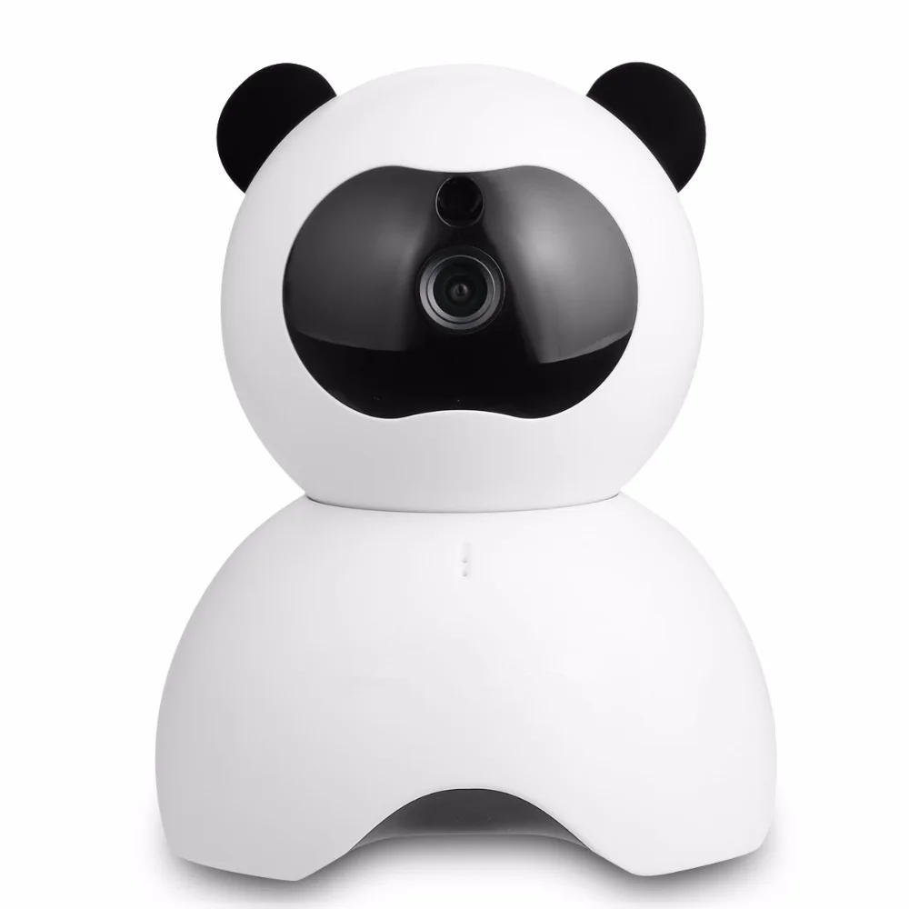 

Panda PTZ Camera Intelligent 360-Degree Rotation Monitoring Home HD WiFi Wireless Camera Panorama Camera