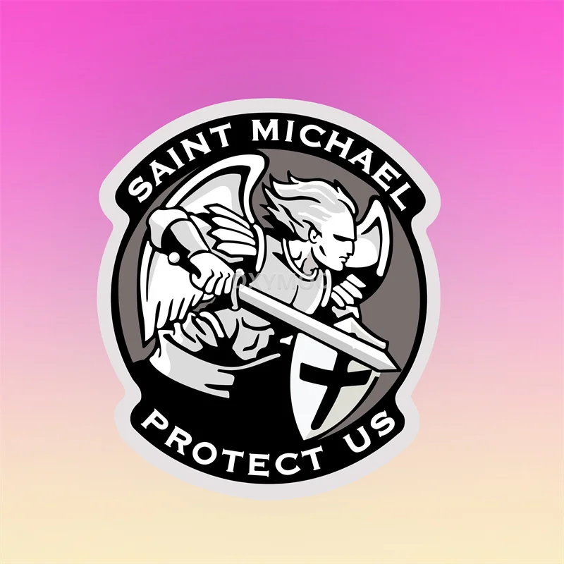 Наклейка на окно автомобиля кузова грузовика мотоцикла наклейка для Siant Michael Angle