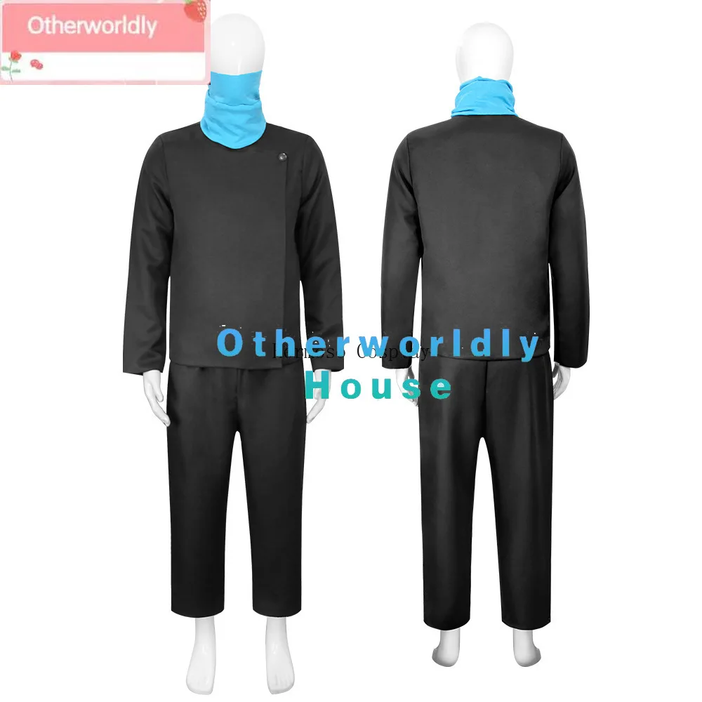 Костюм для косплея Inumaki Toge парик юютджусу кайсена Хэллоуина рождественской