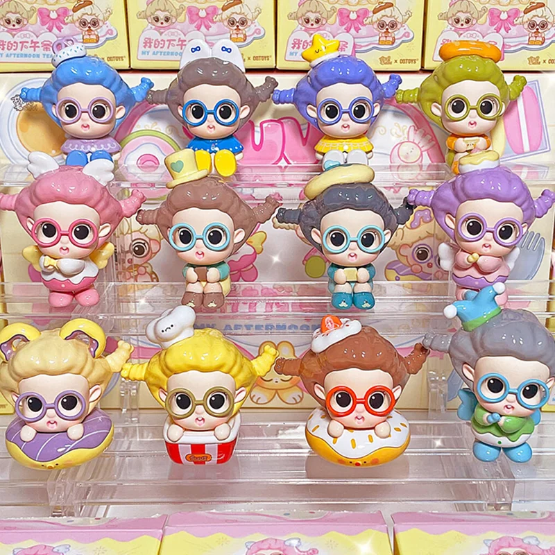 Suvi измельченный картофель мой послеобеденный чай мини-фон милые настольные