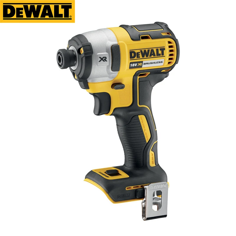DEWALT DCF887 Electric Impact Wrench 18V MAX XR Brushless Li-Ion Battery Compact Electric Screwdriver High Torque Renovation
