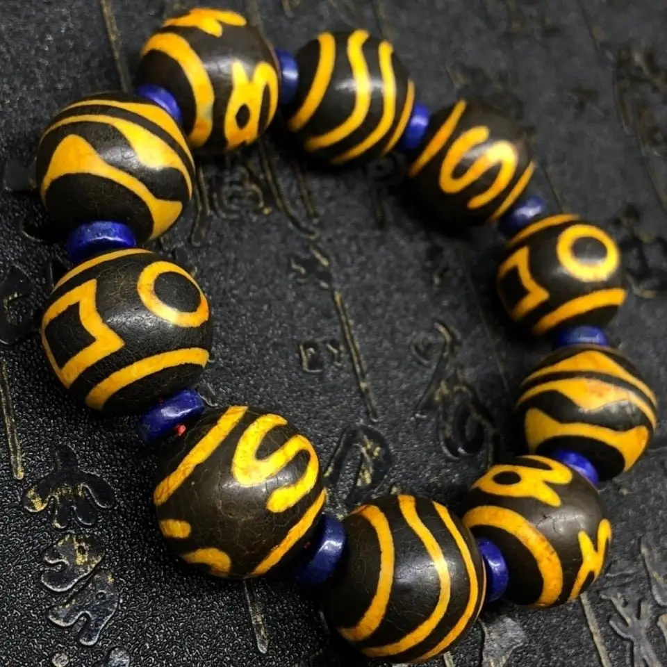 Тибетская зона возвращения натуральный агат старая руда материал настоящий