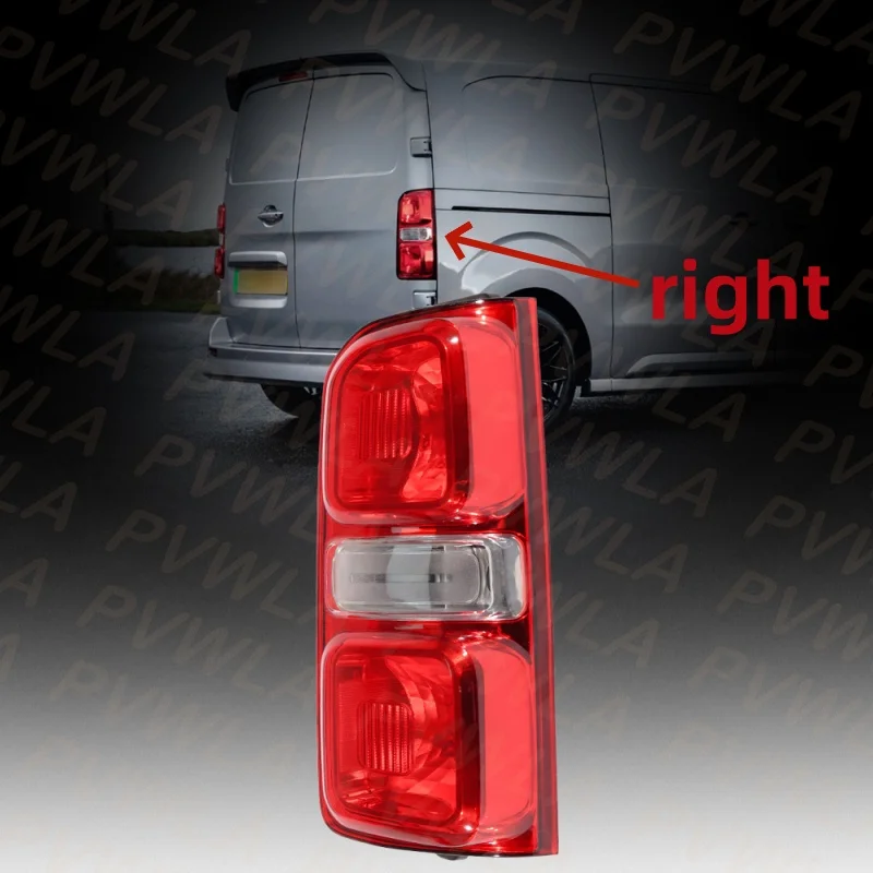 

Для Vauxhall/Opel Vivaro/Vera/EXPERT/Proace/Dispatch 2019 2020 2021, автомобильный задний фонарь, задний фонарь без лампочек