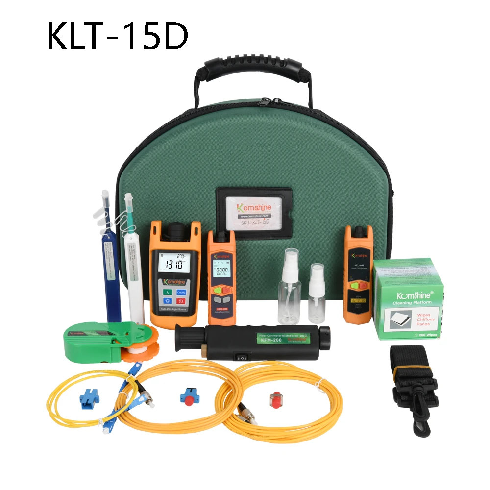 Фотоаппарат для проверки Потери оптического волокна с оптическим измерителем
