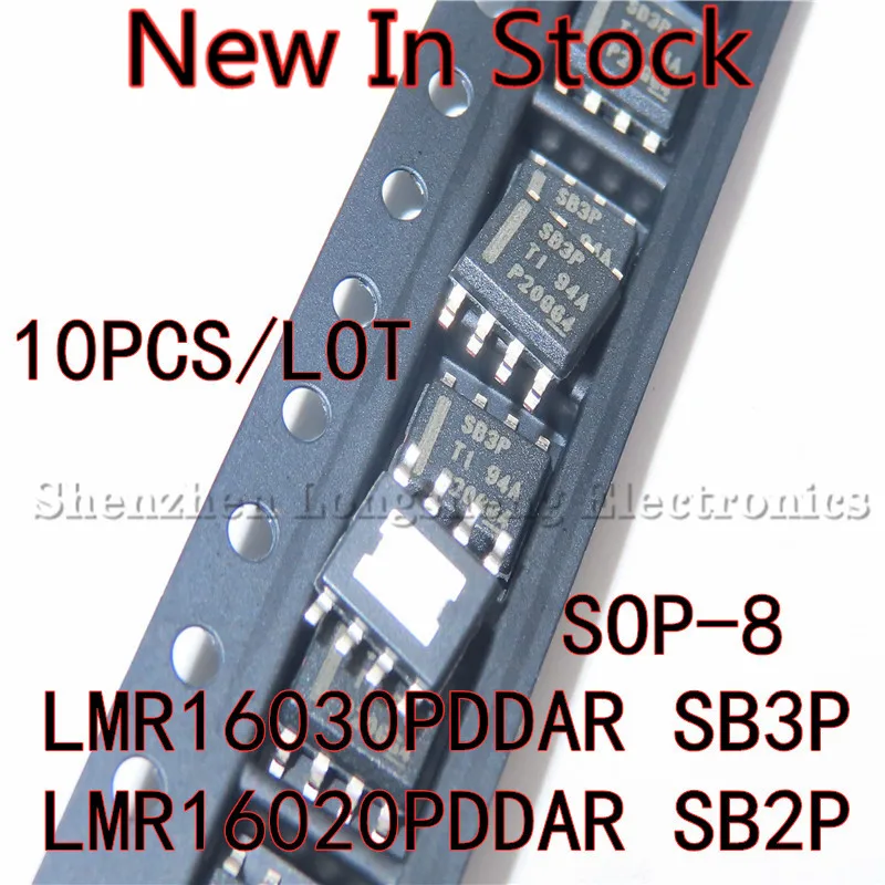 10 шт./лот LMR16030PDDAR SB3P LMR16020PDDAR SB2P SOP-8, импульсный регулятор, импульсный чип