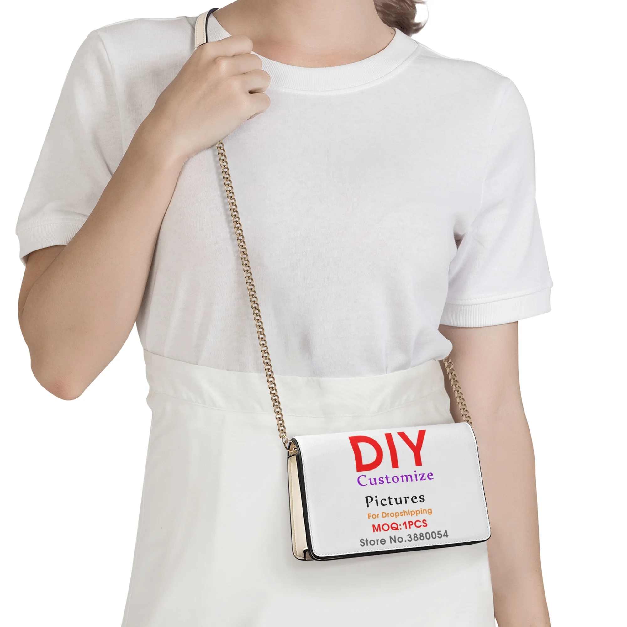 Женская сумка-мессенджер Noisydesigns на заказ модная женская сумка через плечо с