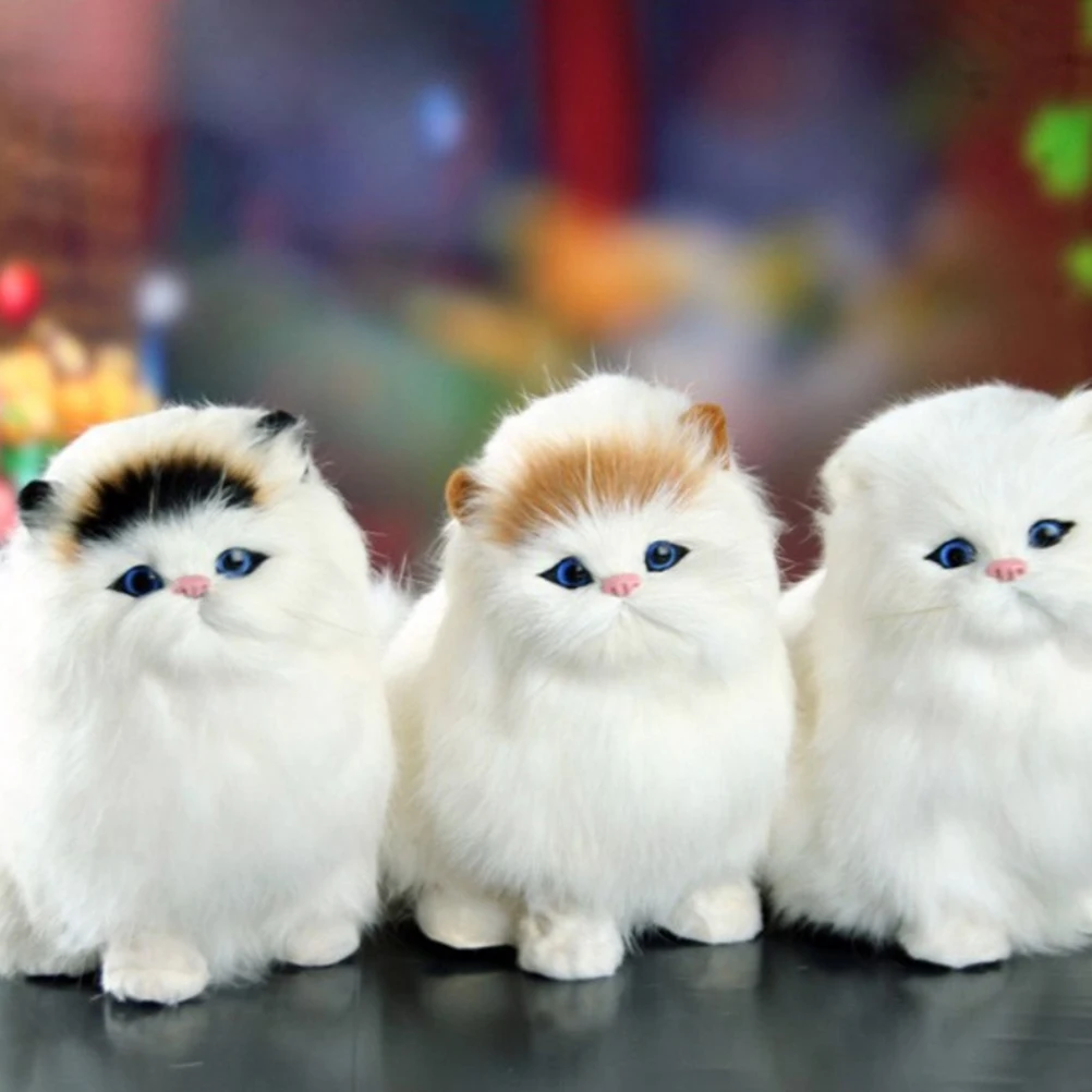 

Имитация кошки, плюшевые игрушки, звуковая кошка, мягкие игрушки-животные, куклы, милая плюшевая игрушка-котенок, подарок для детей, подарок ...