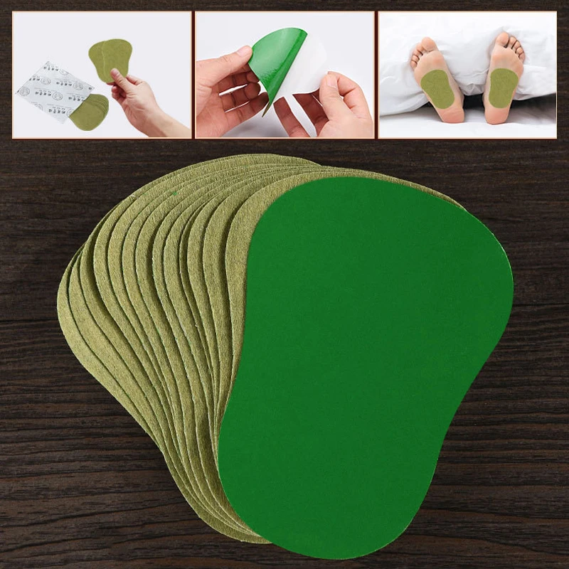 

48-480PCS Detoxification Wormwood Foot Patch Pain Relieving Plaster Relieve Stress Help Sleeping Weight Loss Slimming Pad Detox
