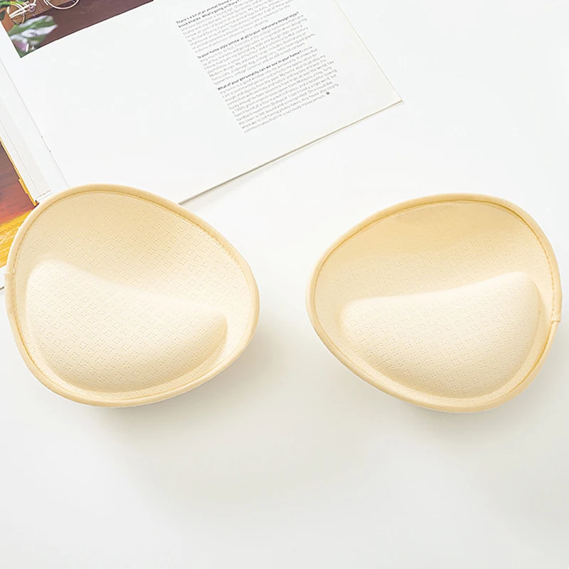 6 см 3D подтягивающий губчатый бюстгальтер подкладки для бикини женское нижнее