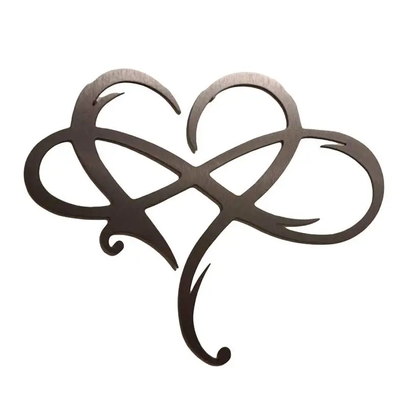 

Nordic Style Iron Decorative Shelves Heart Shape Wall Hanging Shelf Photos Postcards Frame Display Home Storage Rack Holder