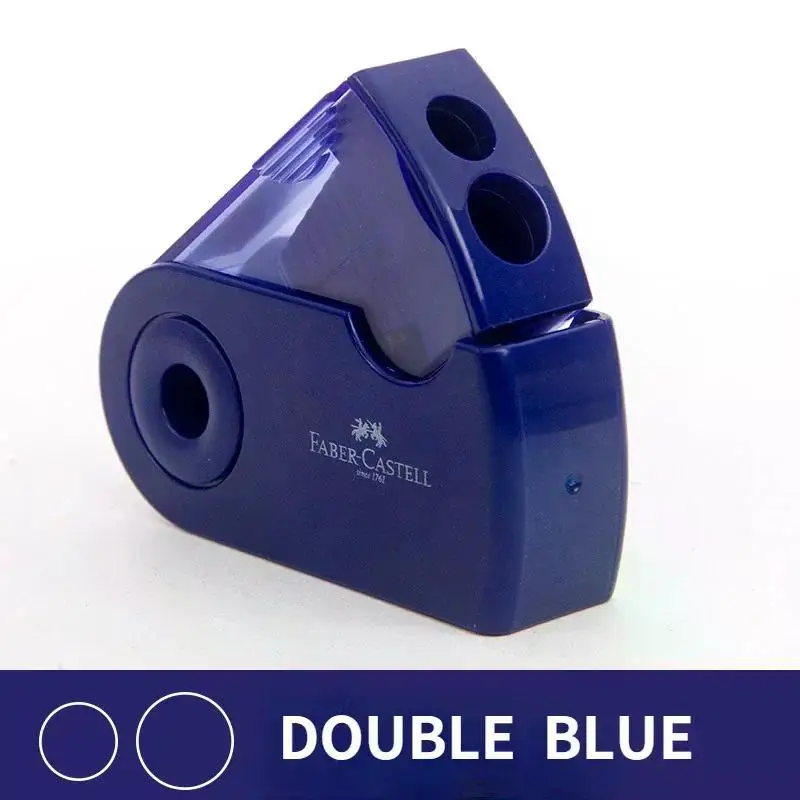 Точилка для карандашей с двумя отверстиями многофункциональные школьные и