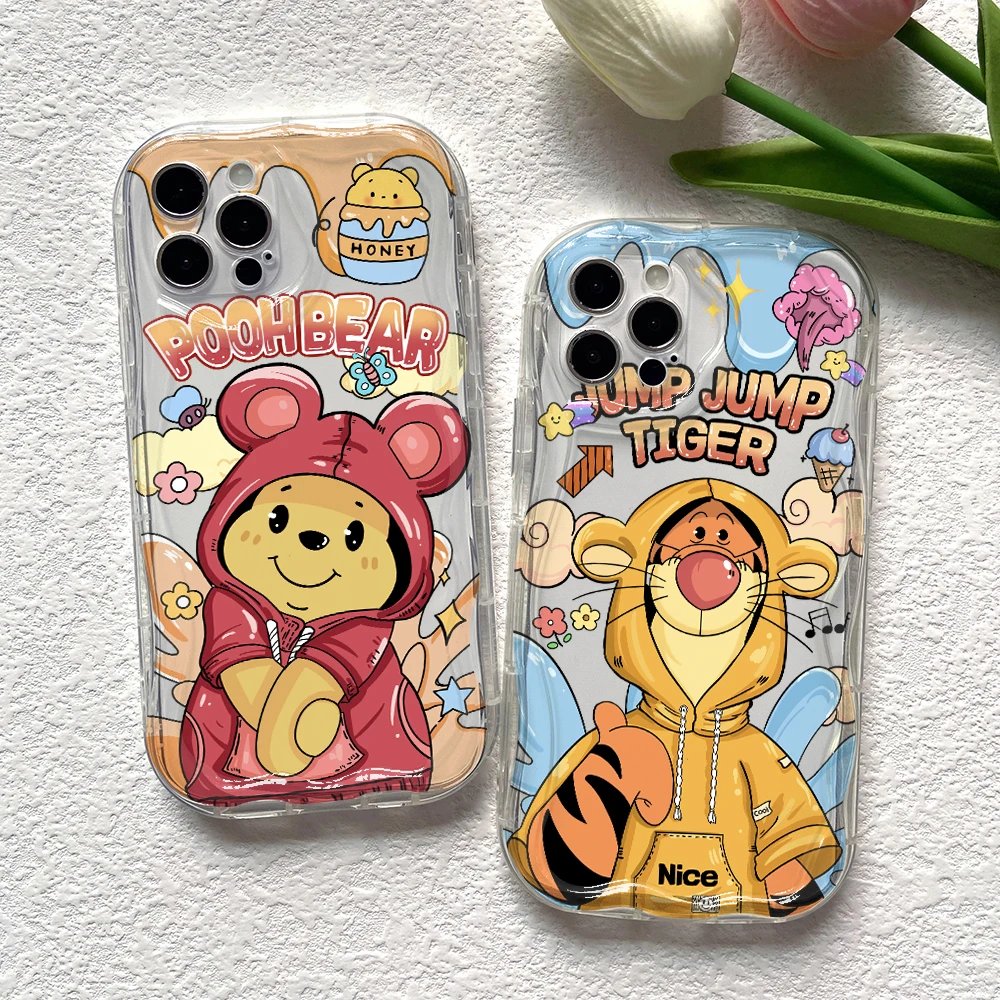 Чехол с изображением Микки и Минни Стича Дональда для Vivo Y50 Y36 Y35 Y30 Y28 Y22 Y21 Y20 Y15s V30e