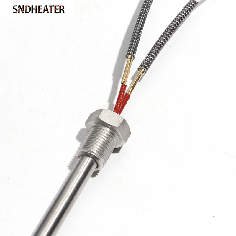 SNDHEATER G3/8 резьбовой воспламенитель для древесные гранулы гриля 220 В 300 Вт 10X-мм 304SS