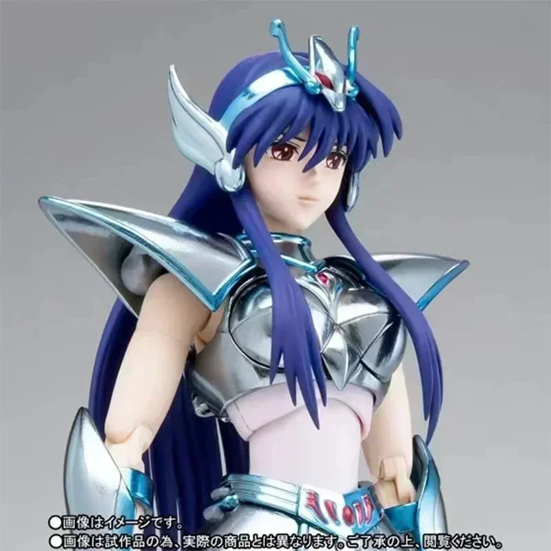 Фото Коллекционная фигурка Bandai Saint Cloth Myth Ex Equuleus Kyoko Equuleus: Набор деталей, анимационная модель, игрушка для детей, подарок №4