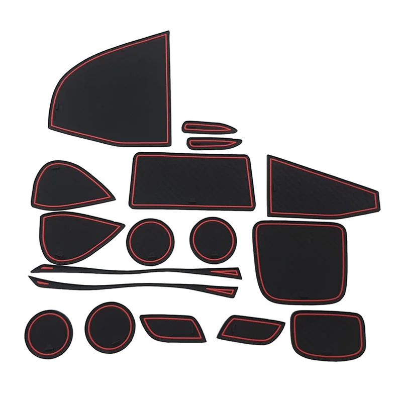 17 шт. Нескользящие вкладыши для подстаканника Toyota Yaris Cross 2021 2022