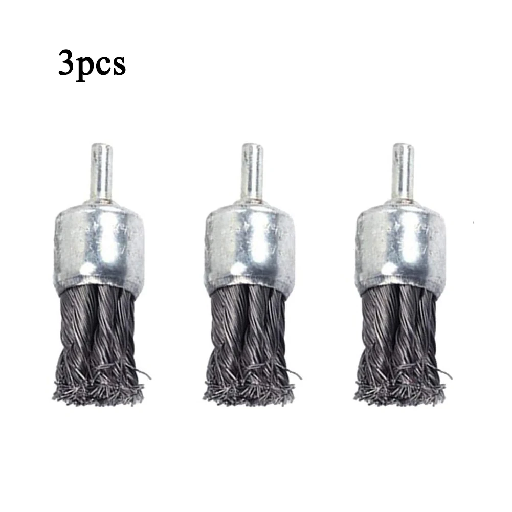 

Rust Removal Wire Wheels Wire End Brush For Die Grinder For Power Tool Multi-function Paint Removal Steel Wire