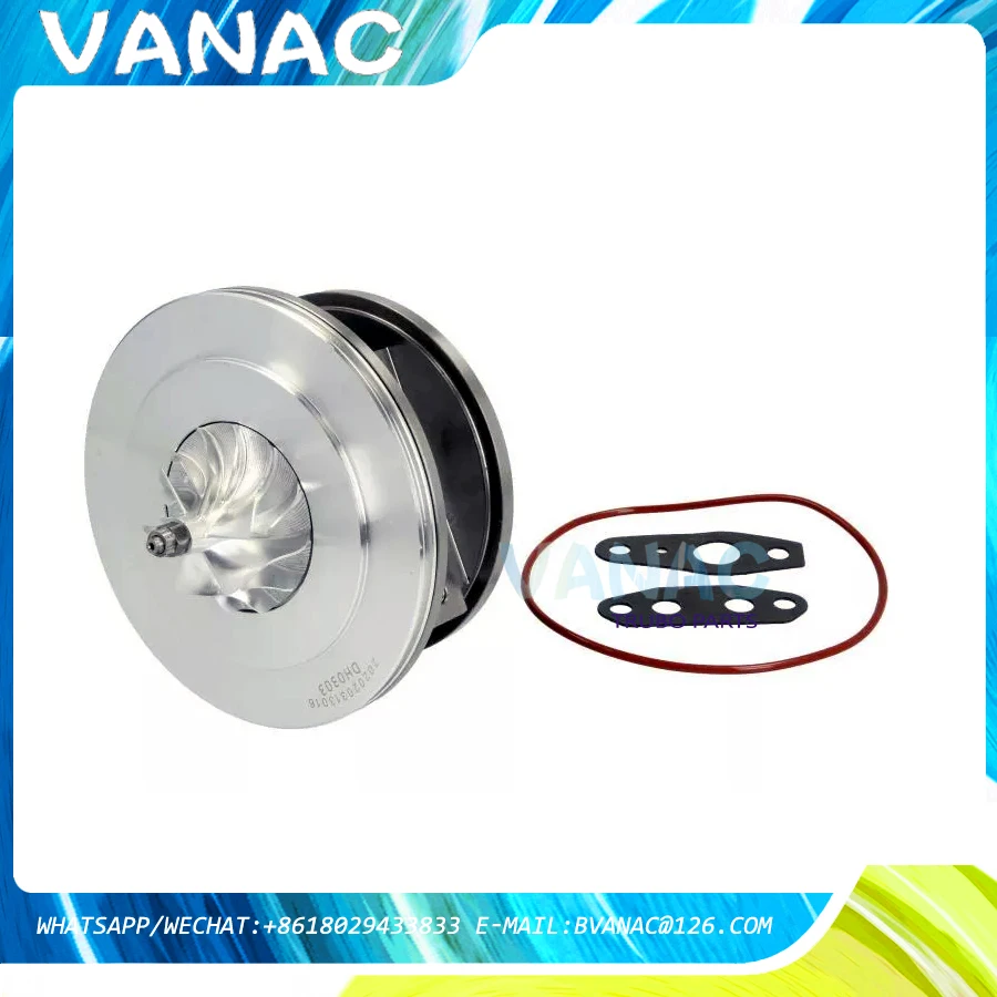 Сердечник турбокомпрессора 53039880262 BV45 Turbo CHRA 144115 X30B 14411-5X30A 53039700262 53039700338 Для Nissan Navara